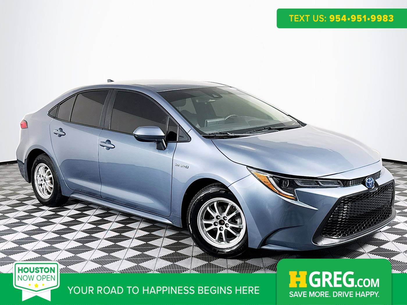 2021 Toyota Corolla Hybrid LE — Sedan — 67,137 mi — Houston, TX