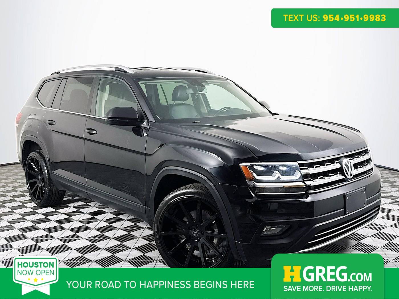 2018 Volkswagen Atlas SE — SUV — 77,005 mi — Houston, TX
