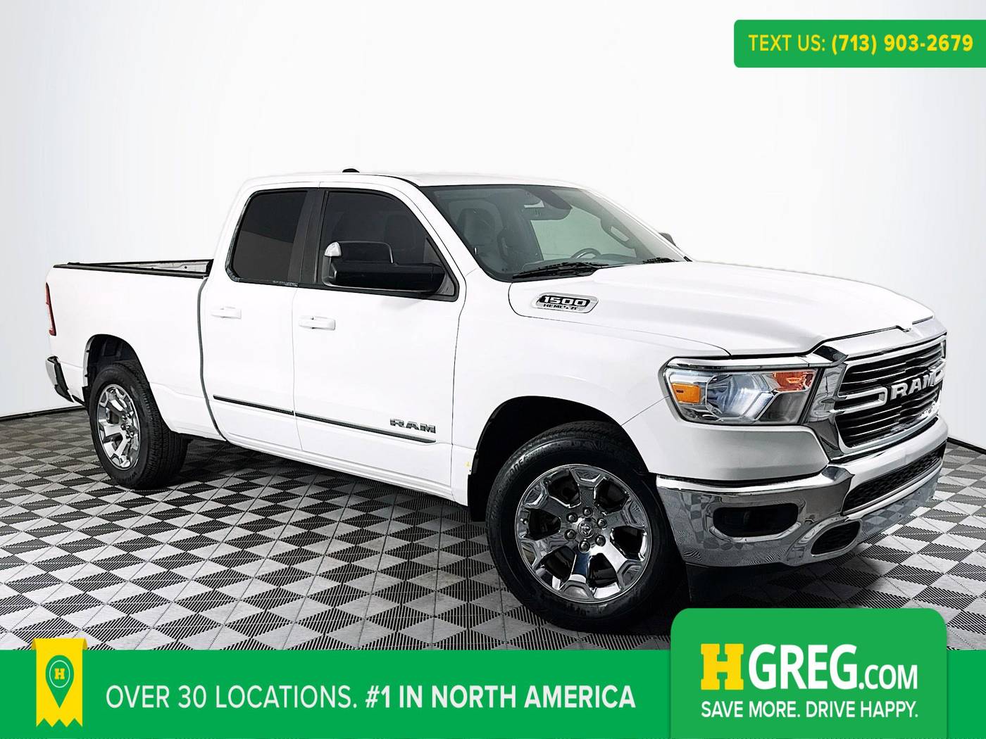 2021 Ram 1500 Big Horn — Pickup Truck — 48,372 mi — Houston, TX