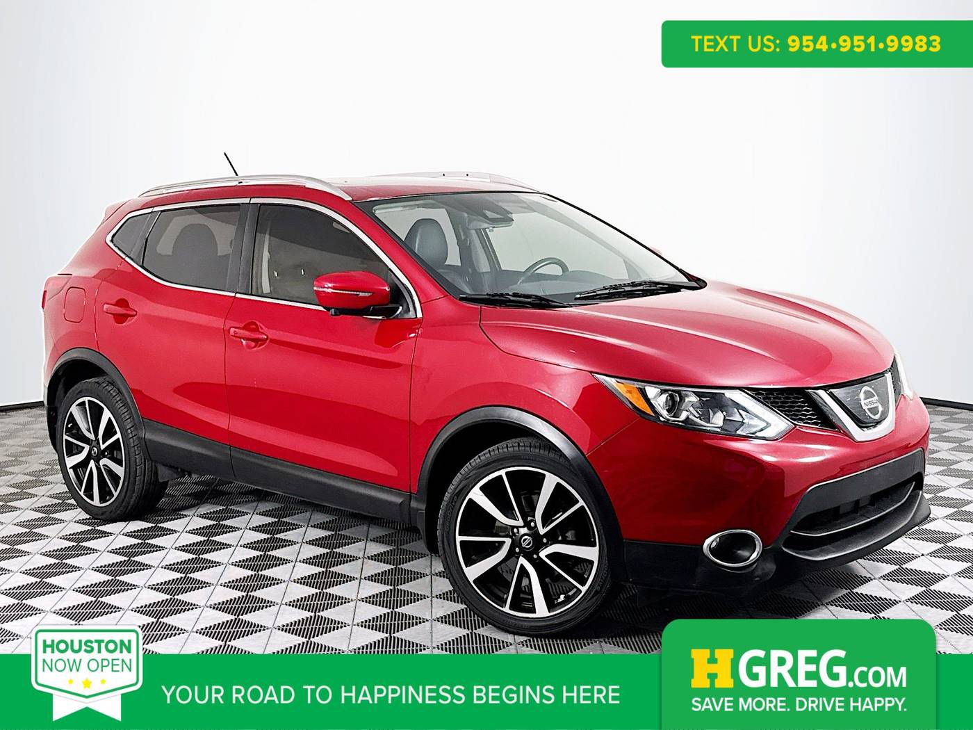 2018 Nissan Rogue Sport SL — SUV — 76,307 mi — Houston, TX