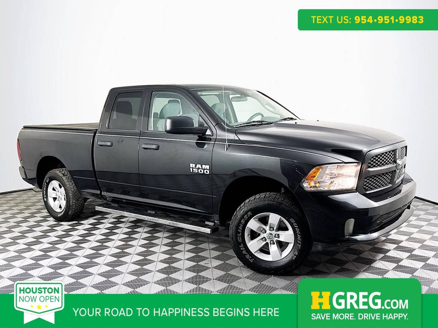 2018 Ram 1500 Express — Pickup Truck — 83,049 mi — Houston, TX