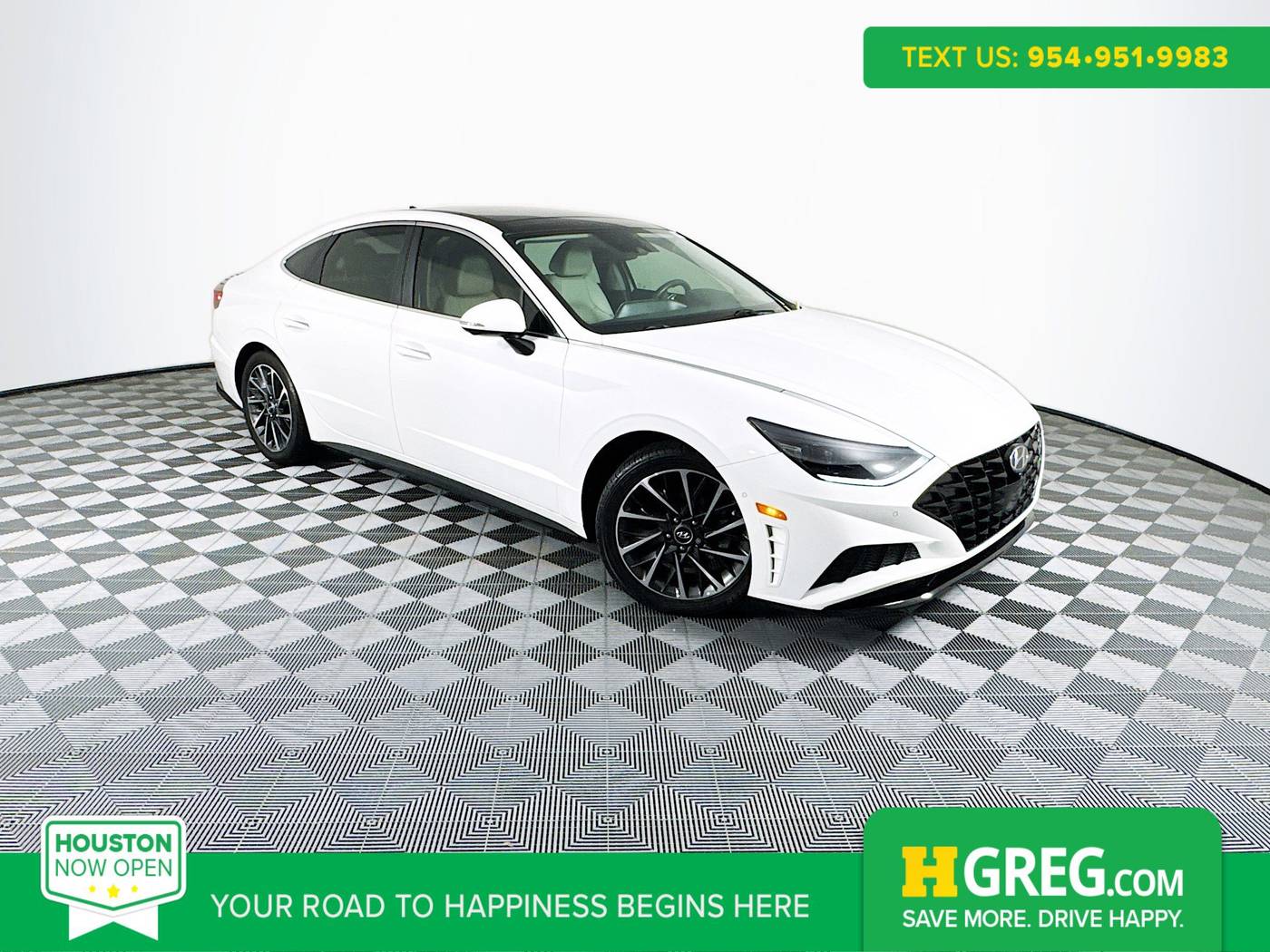2020 Hyundai Sonata Limited — Sedan — 87,138 mi — Houston, TX