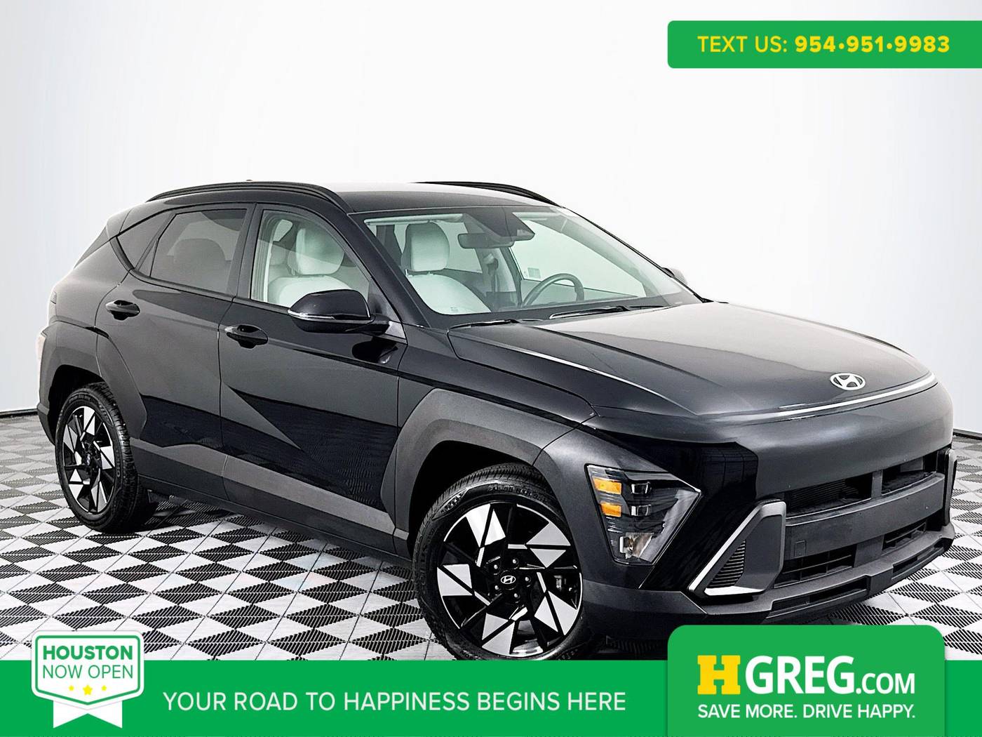 2025 Hyundai Kona SEL — SUV — 10,552 mi — Houston, TX