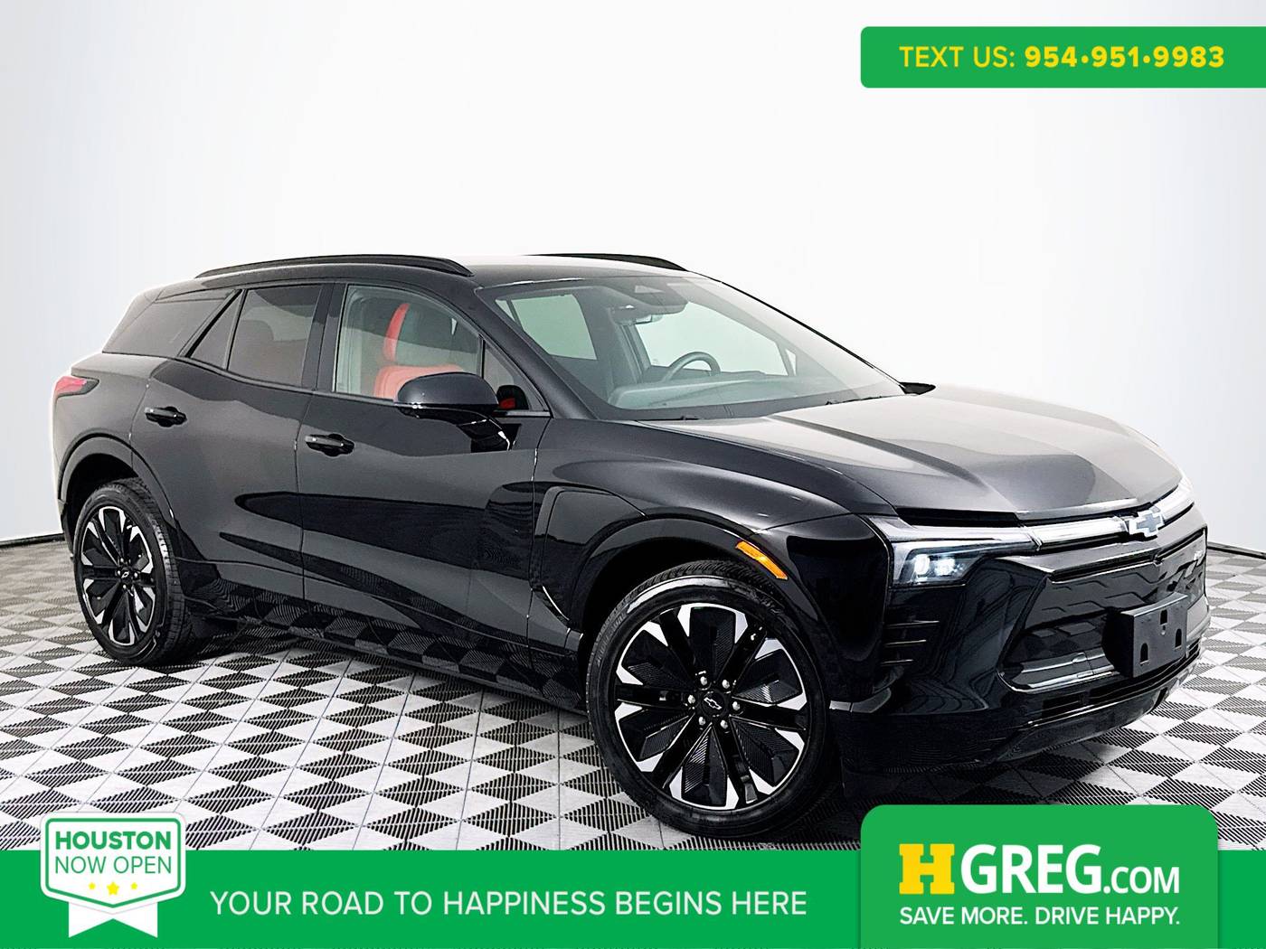 2024 Chevrolet Blazer EV RS — SUV — 7,222 mi — Houston, TX