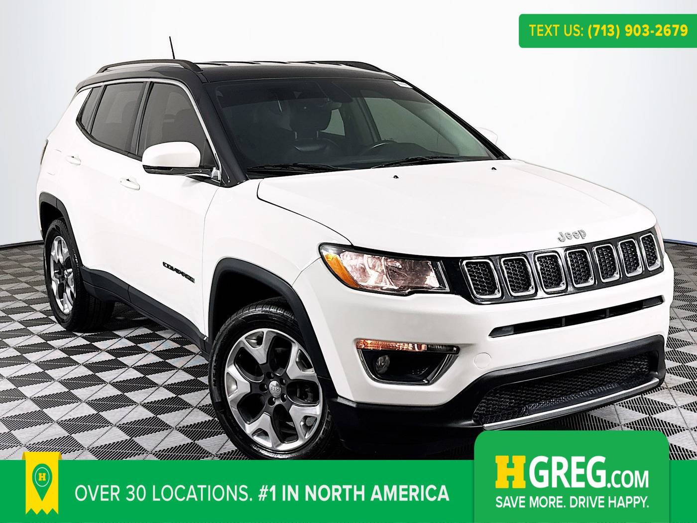 2018 Jeep Compass Limited — SUV — 83,956 mi — Houston, TX