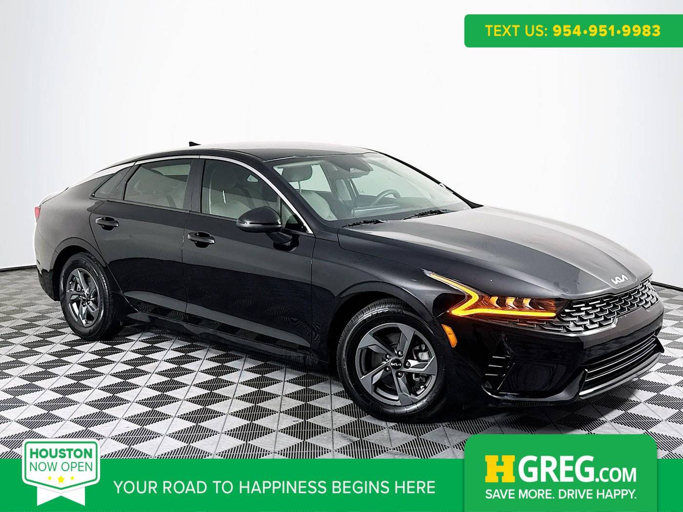 2022 Kia K5 LXS — Sedan — 62,715 mi — Houston, TX