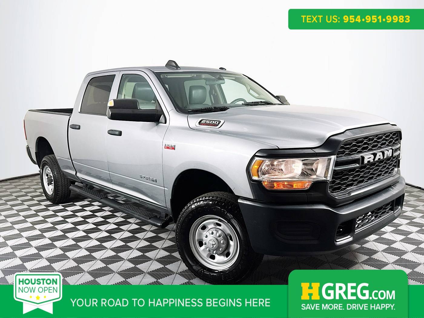 2020 Ram 2500 Tradesman — Pickup Truck — 71,501 mi — Houston, TX
