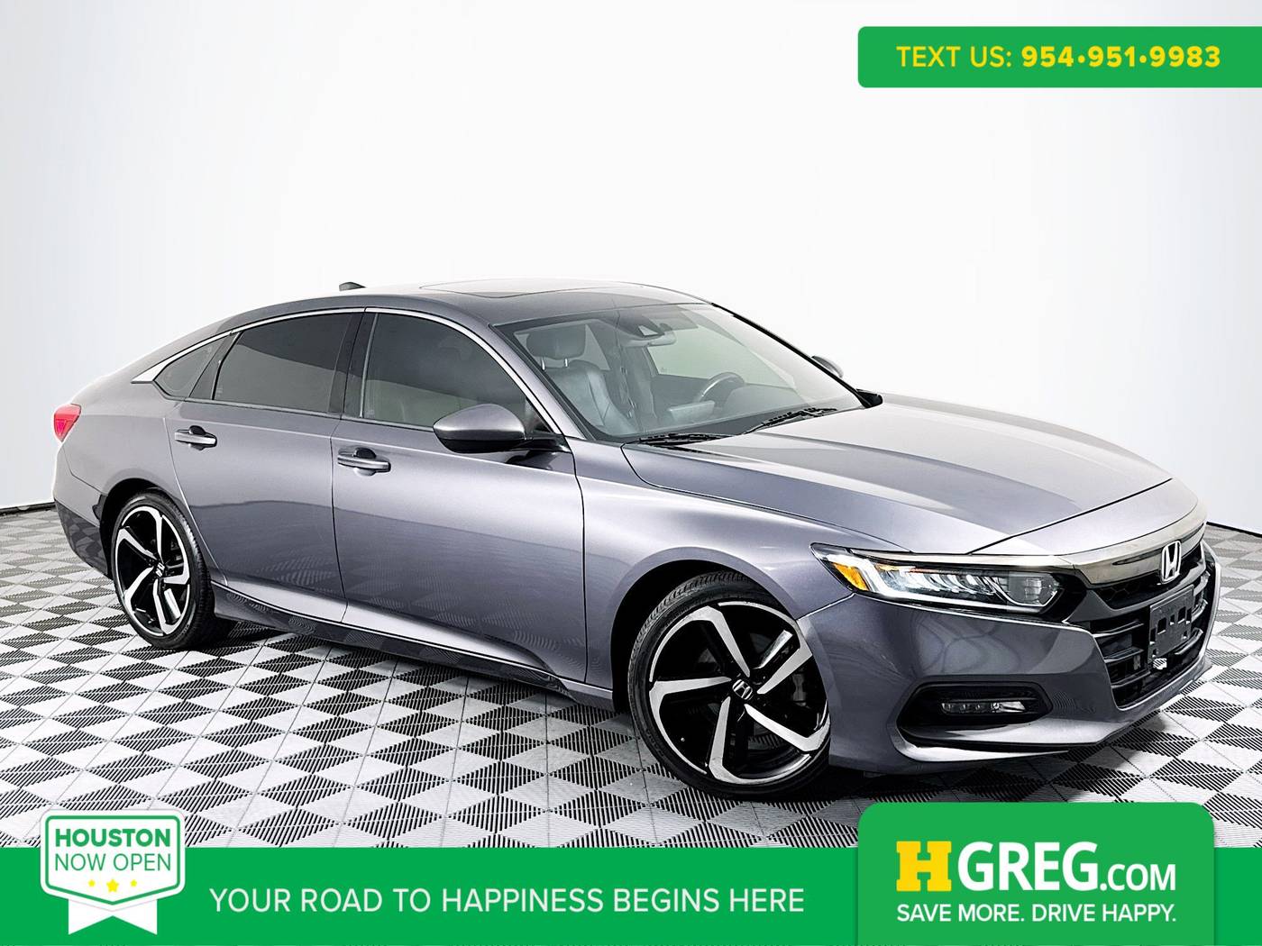 2020 Honda Accord Sport — Sedan — 80,983 mi — Houston, TX
