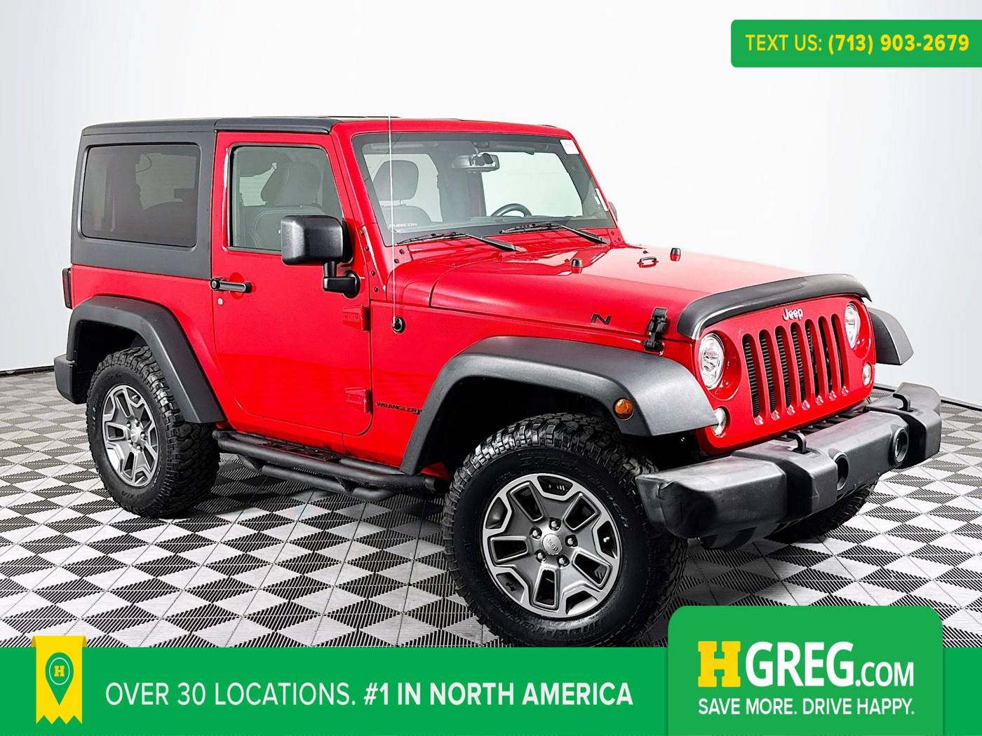 2018 Jeep Wrangler Rubicon — SUV — 21,246 mi — Houston, TX
