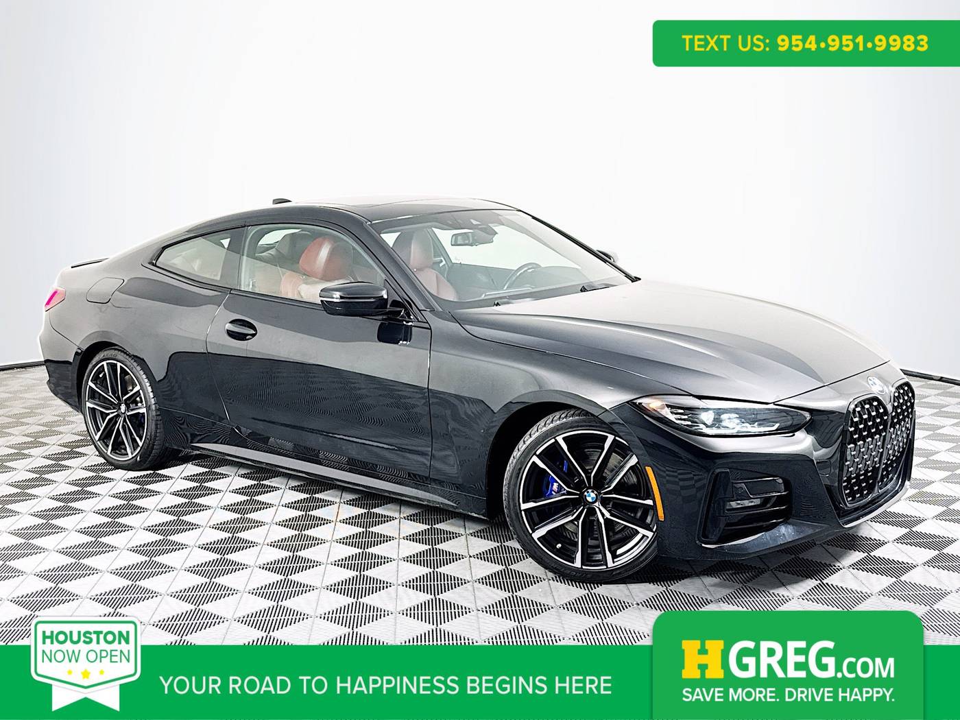 2022 BMW 4 Series 430i — Coupe — 20,713 mi — Houston, TX