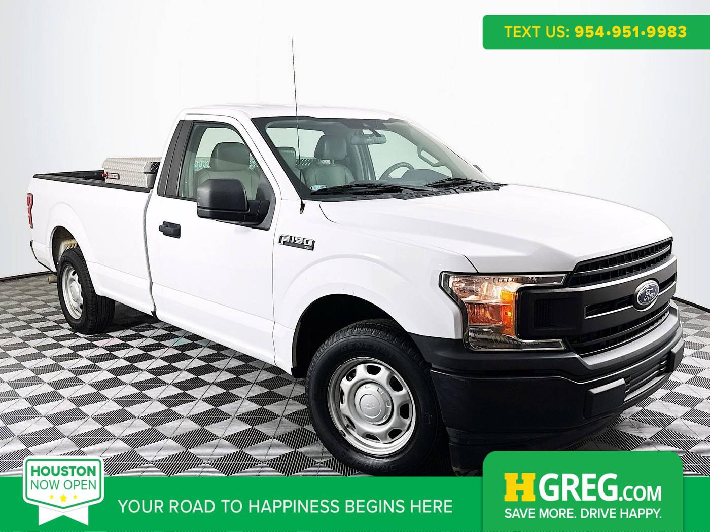 2020 Ford F-150 XL — Pickup Truck — 73,006 mi — Houston, TX