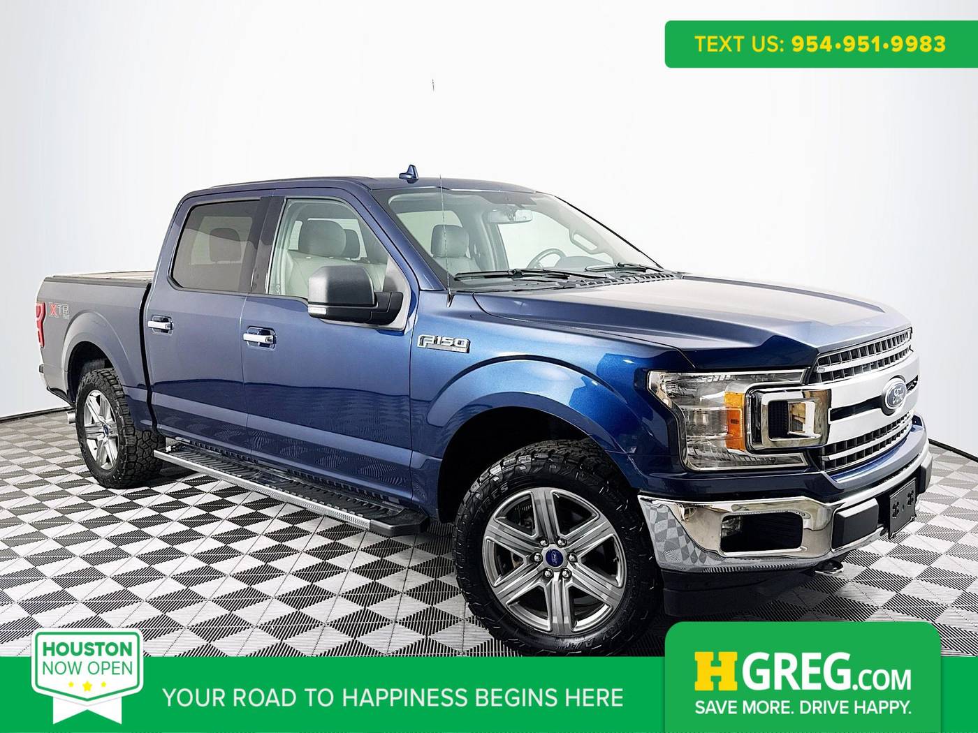 2018 Ford F-150 XLT — Pickup Truck — 85,384 mi — Houston, TX