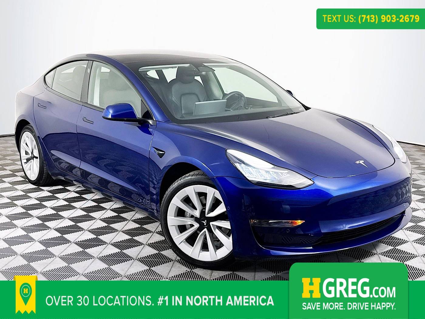 2022 Tesla Model 3 Long Range — Sedan — 17,678 mi — Houston, TX
