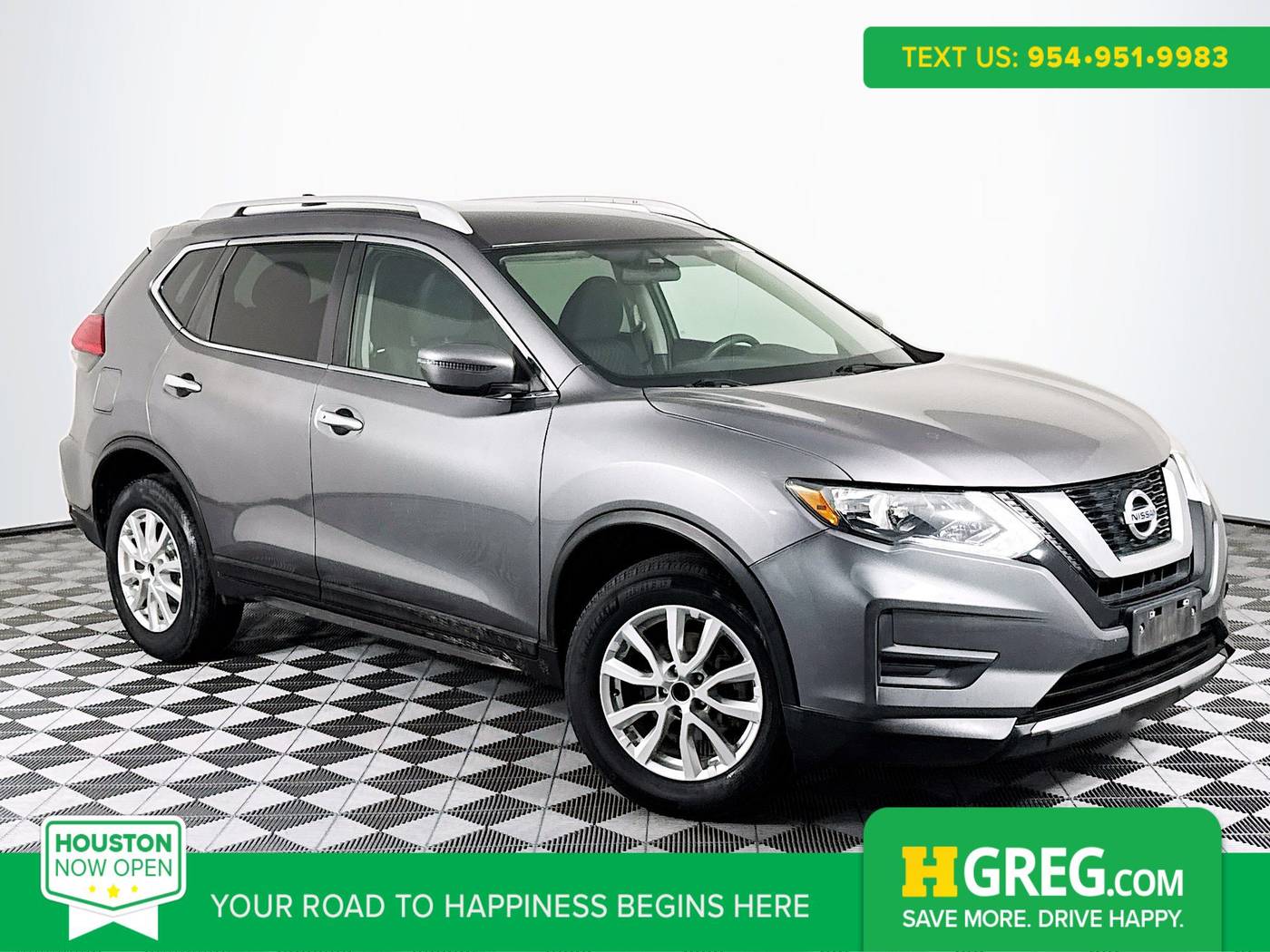 2017 Nissan Rogue SV — SUV — 74,800 mi — Houston, TX