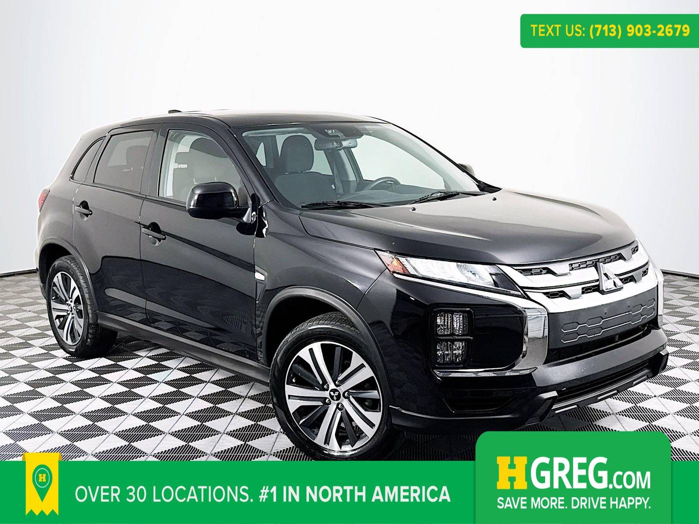 2024 Mitsubishi Outlander Sport ES — SUV — 15,783 mi — Houston, TX