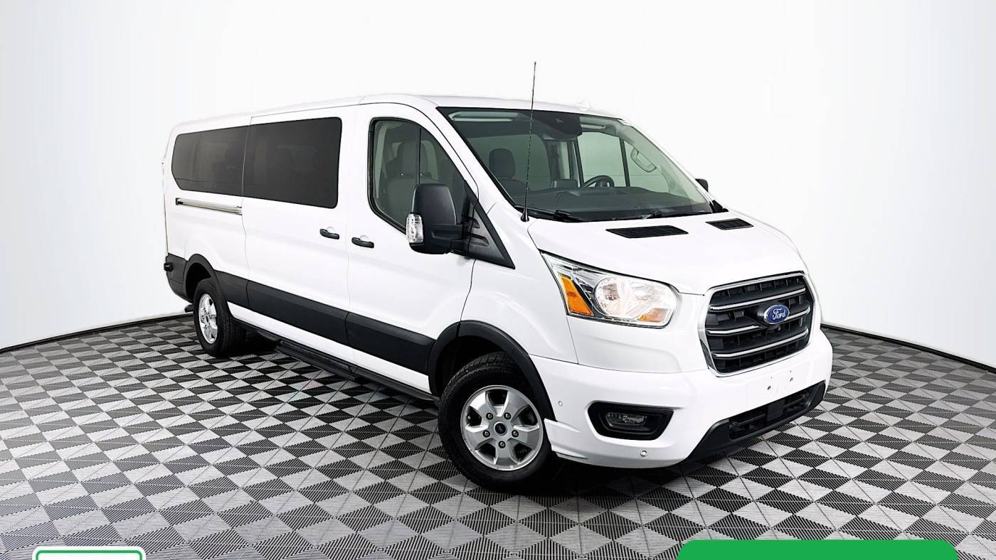 2020 Ford Transit Passenger Wagon T-350 XLT — Passenger Van — 64,815 mi — Houston, TX