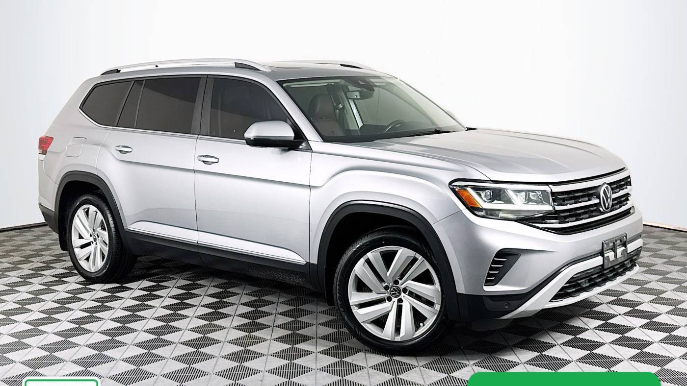 2021 Volkswagen Atlas SEL — SUV — 65,897 mi — Houston, TX
