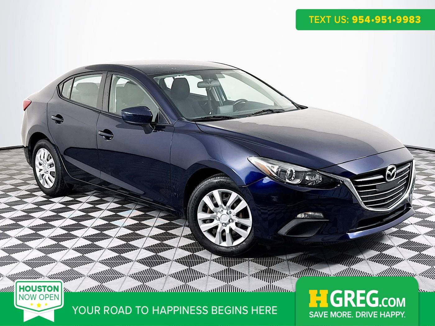 2016 Mazda Mazda3 i Sport — Sedan — 68,249 mi — Houston, TX