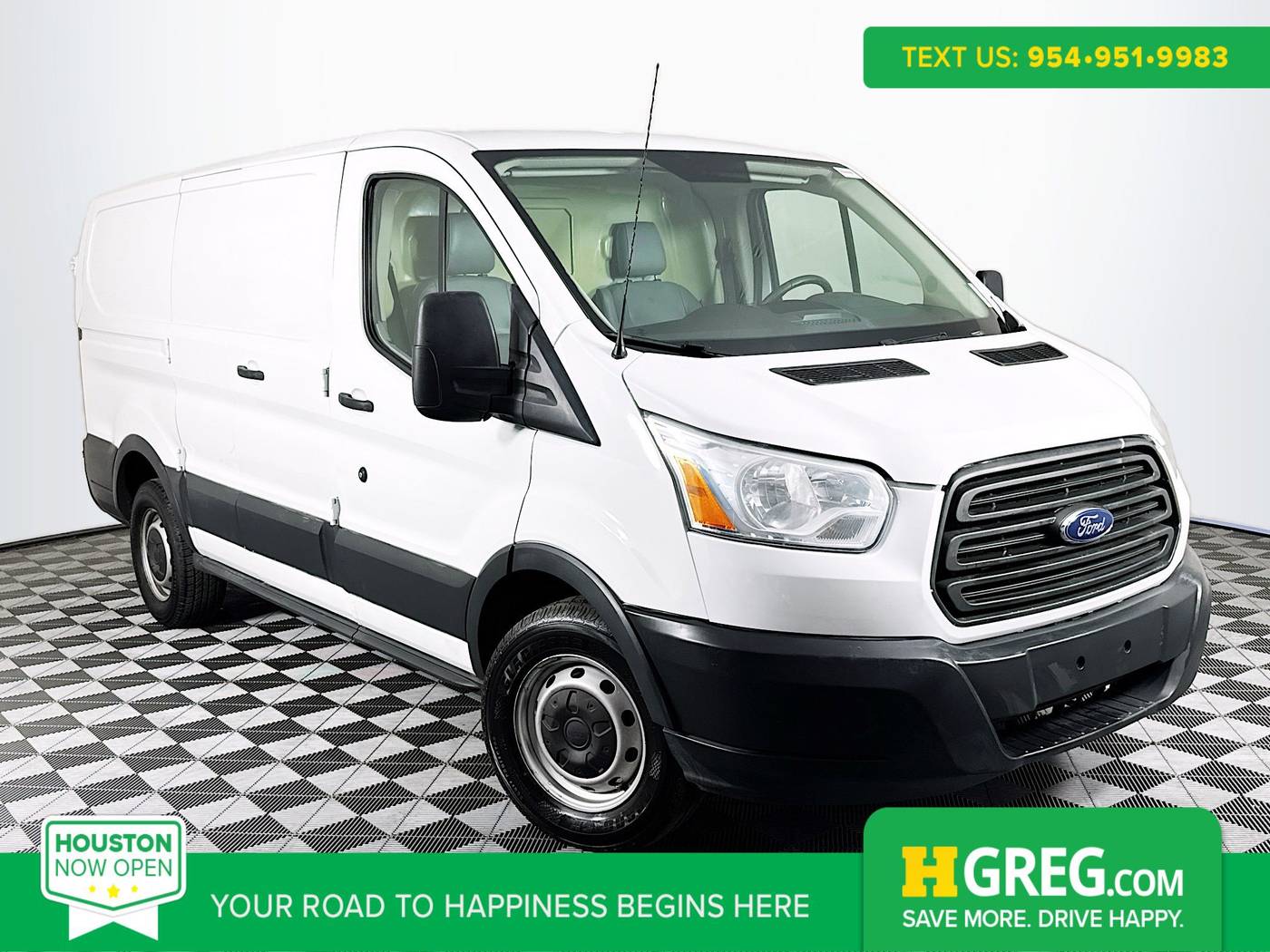 2018 Ford Transit Cargo Van T-150 — Cargo Van — 72,952 mi — Houston, TX