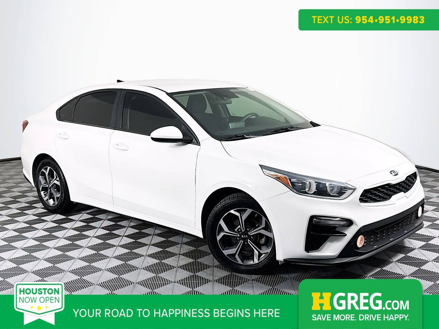 2020 Kia Forte LXS — Sedan — 68,173 mi — Houston, TX