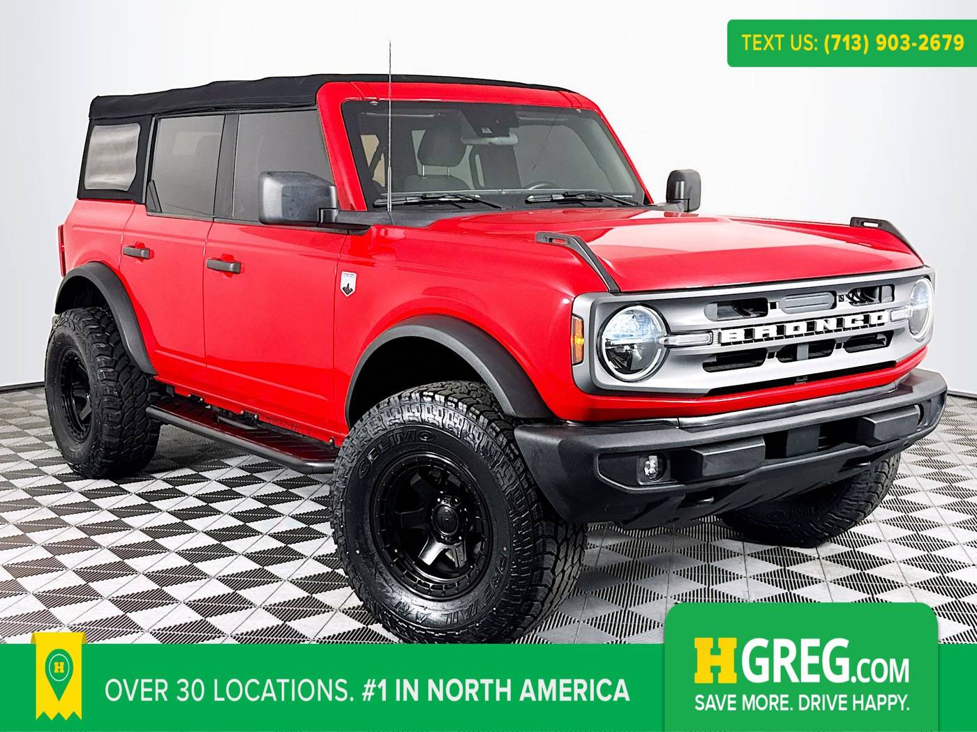 2021 Ford Bronco Big Bend — SUV — 34,544 mi — Houston, TX