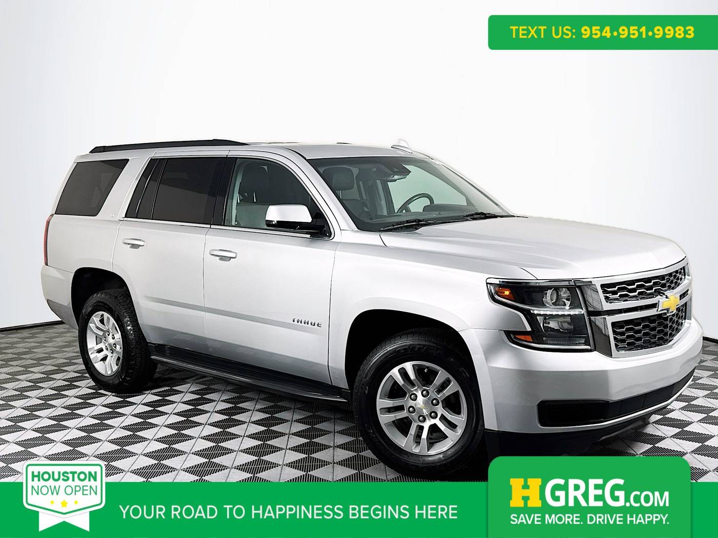 2020 Chevrolet Tahoe LT — SUV — 69,988 mi — Houston, TX