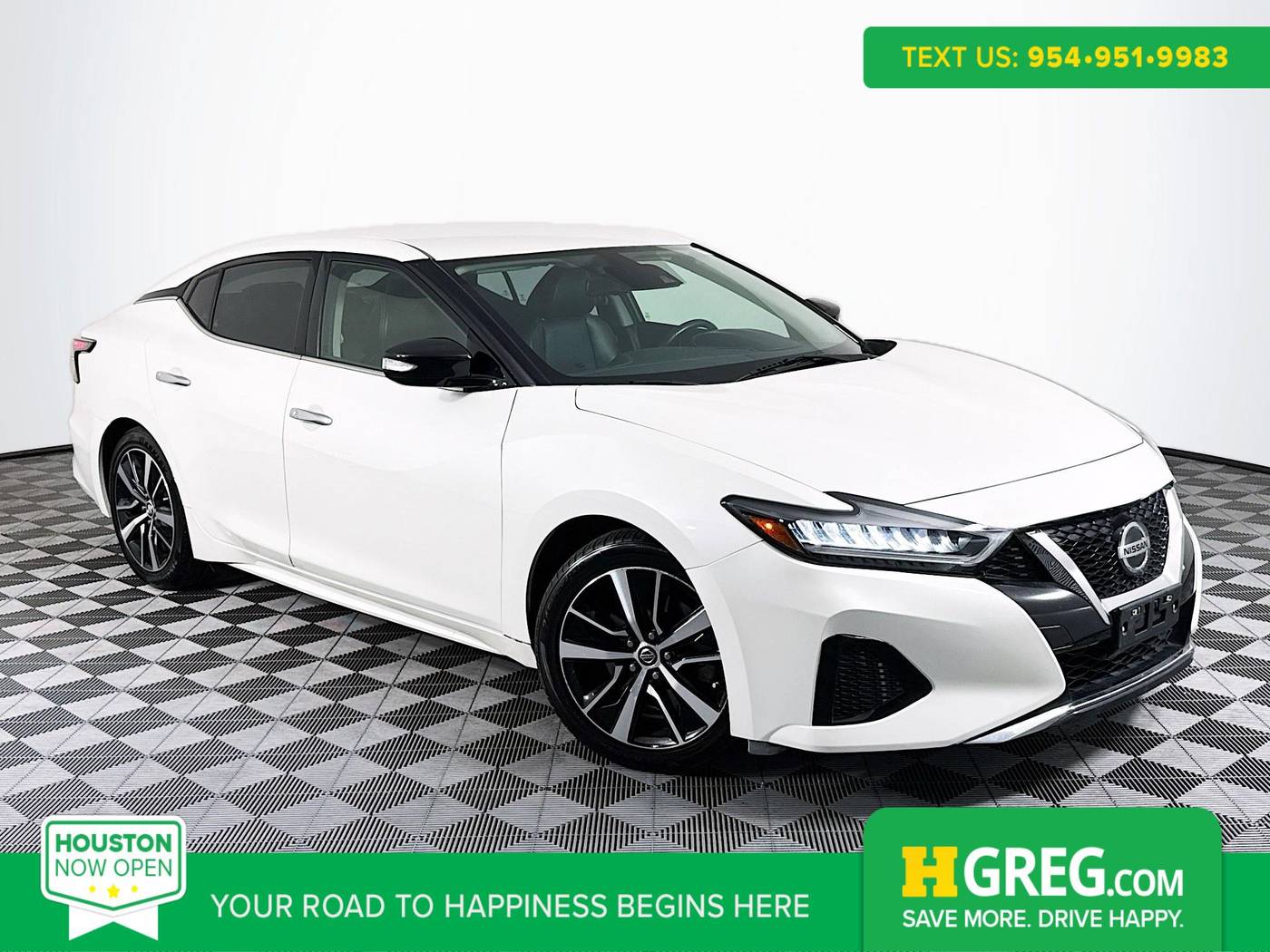 2022 Nissan Maxima SV — Sedan — 73,093 mi — Houston, TX