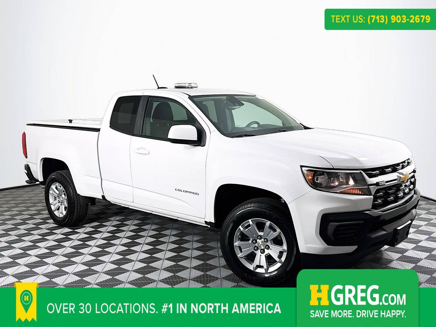 2022 Chevrolet Colorado LT — Pickup Truck — 42,637 mi — Houston, TX