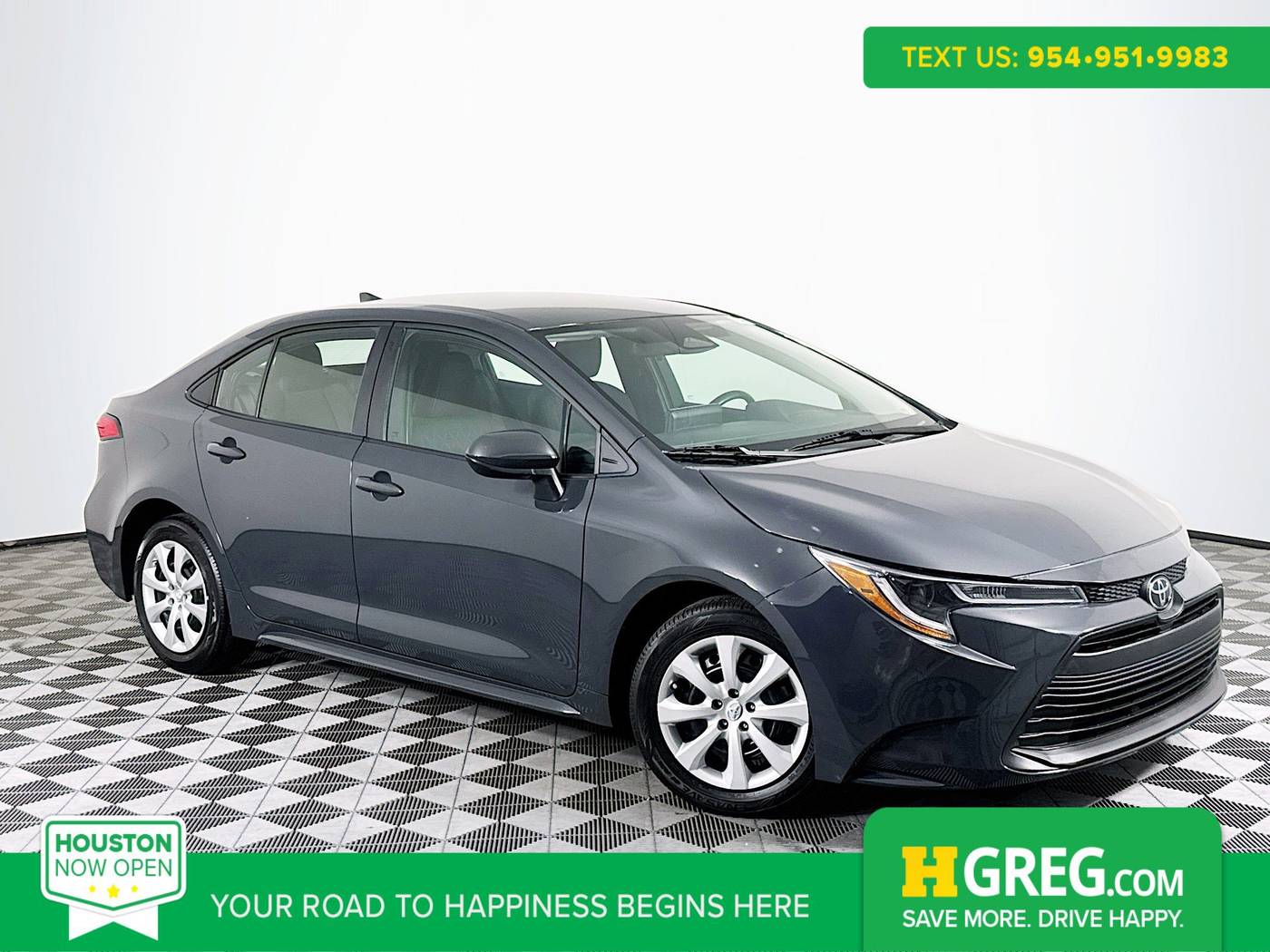 2024 Toyota Corolla LE — Sedan — 15,673 mi — Houston, TX
