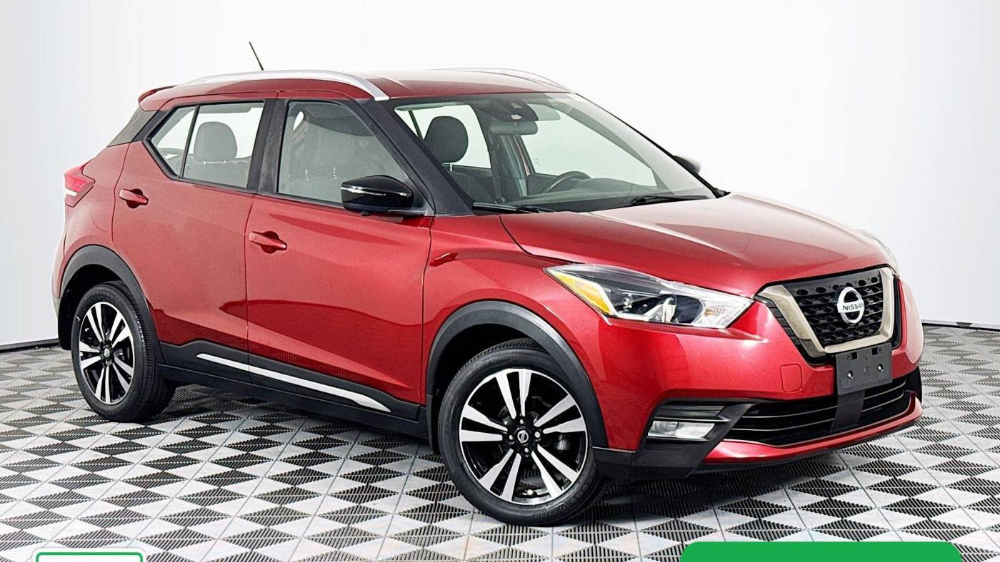 2020 Nissan Kicks SR — SUV — 23,025 mi — Houston, TX