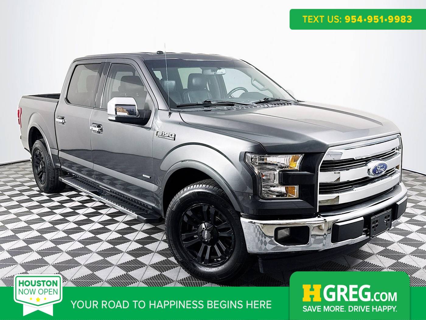 2017 Ford F-150 Lariat — Pickup Truck — 82,787 mi — Houston, TX