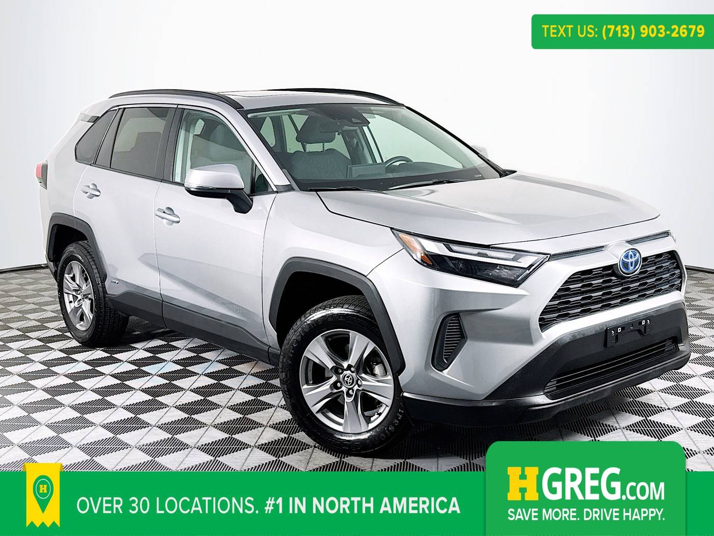 2022 Toyota RAV4 Hybrid XLE — SUV — 61,594 mi — Houston, TX
