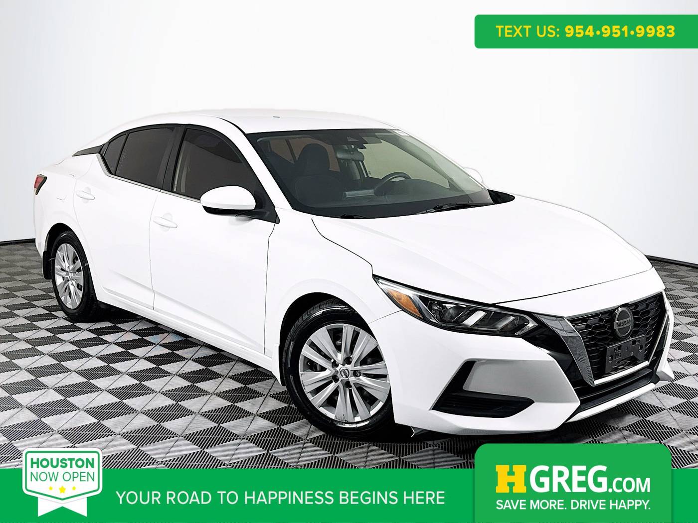 2020 Nissan Sentra S — Sedan — 63,482 mi — Houston, TX