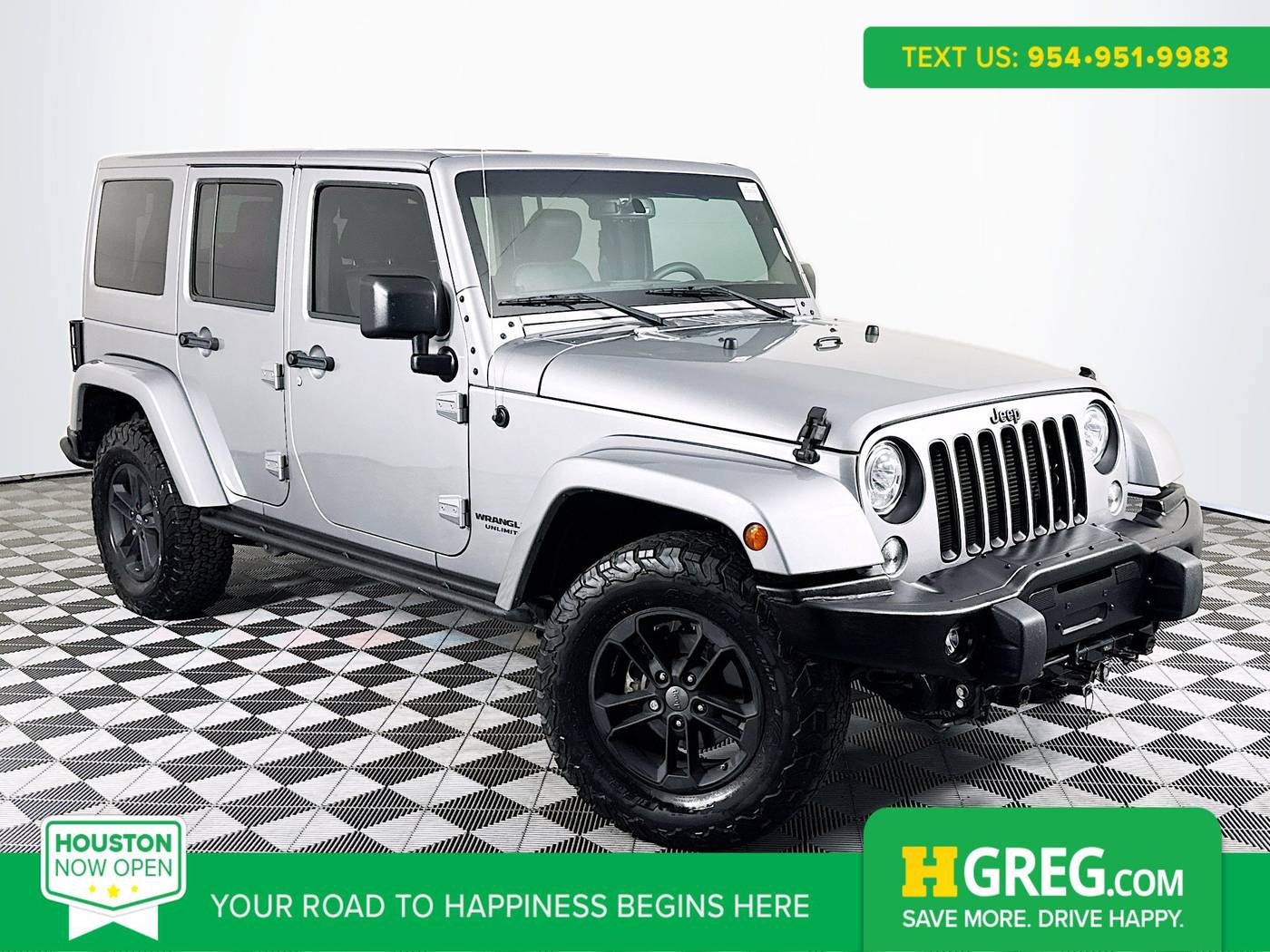 2017 Jeep Wrangler Winter — SUV — 57,999 mi — Houston, TX