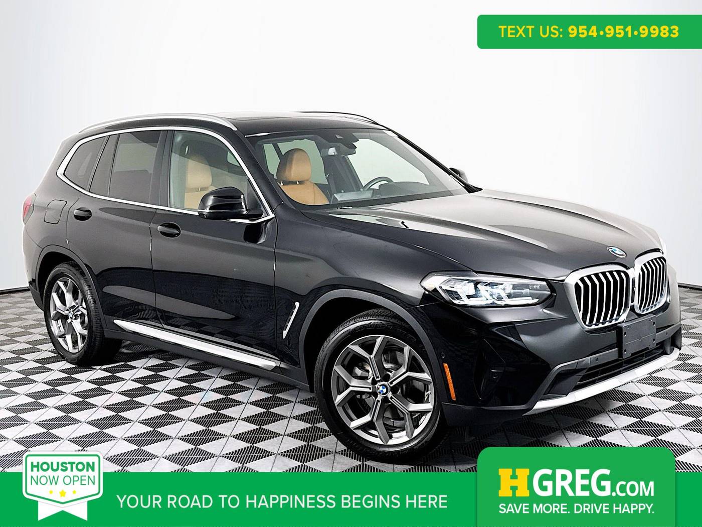 2024 BMW X3 30i — SUV — 6,802 mi — Houston, TX
