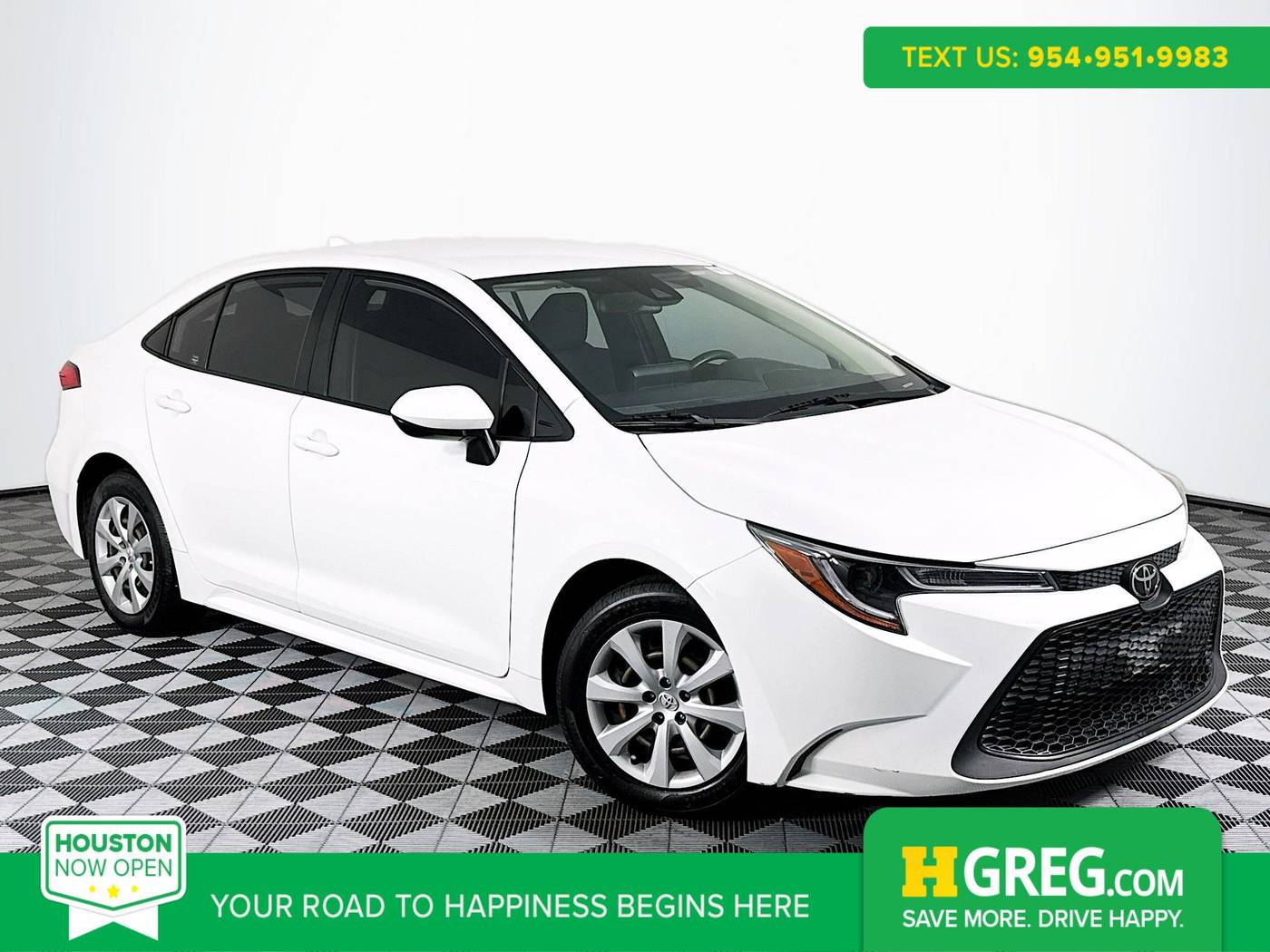 2022 Toyota Corolla LE — Sedan — 73,883 mi — Houston, TX