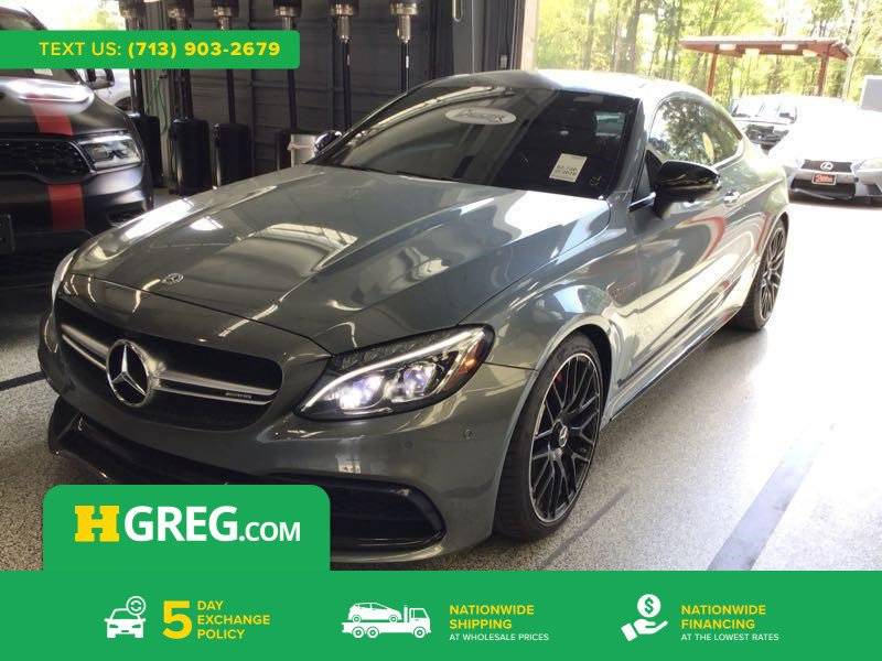 2018 Mercedes-Benz C-Class C 63 S AMG — Coupe — 82,720 mi — Houston, TX