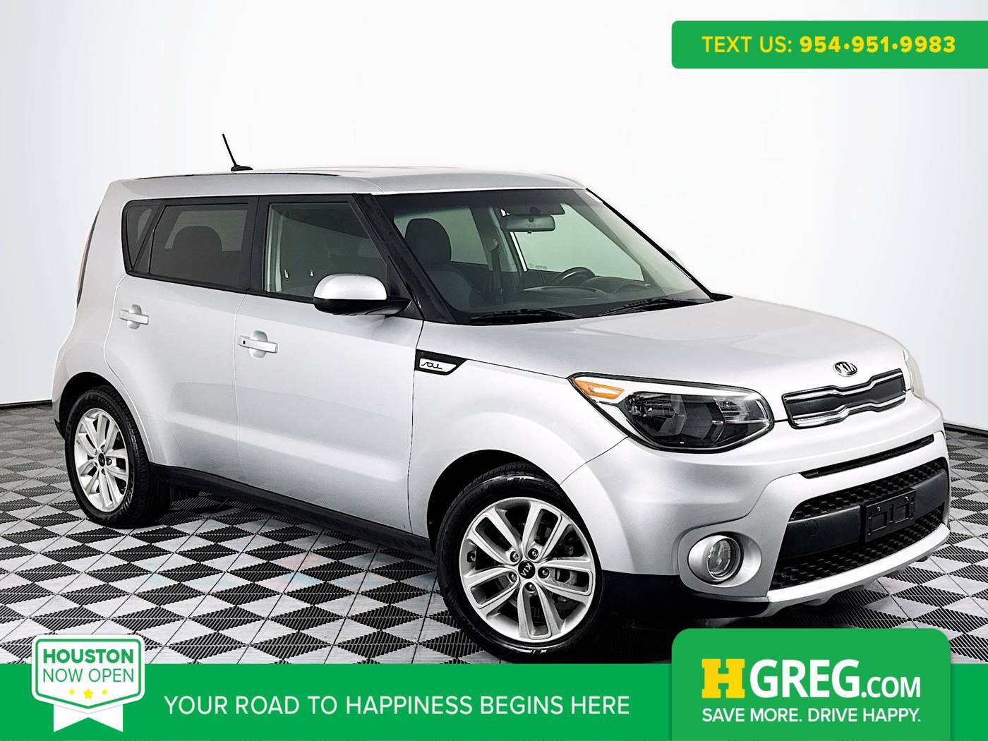2017 Kia Soul + — Hatchback — 62,602 mi — Houston, TX