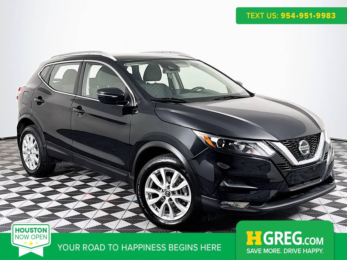 2021 Nissan Rogue Sport SV — SUV — 76,469 mi — Houston, TX