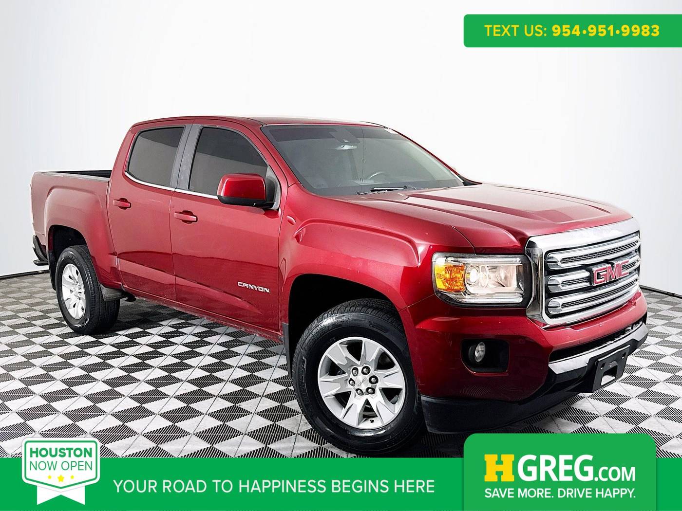 2018 GMC Canyon SLE — Pickup Truck — 77,251 mi — Houston, TX