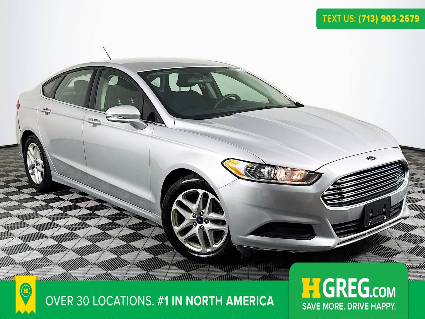 2016 Ford Fusion SE