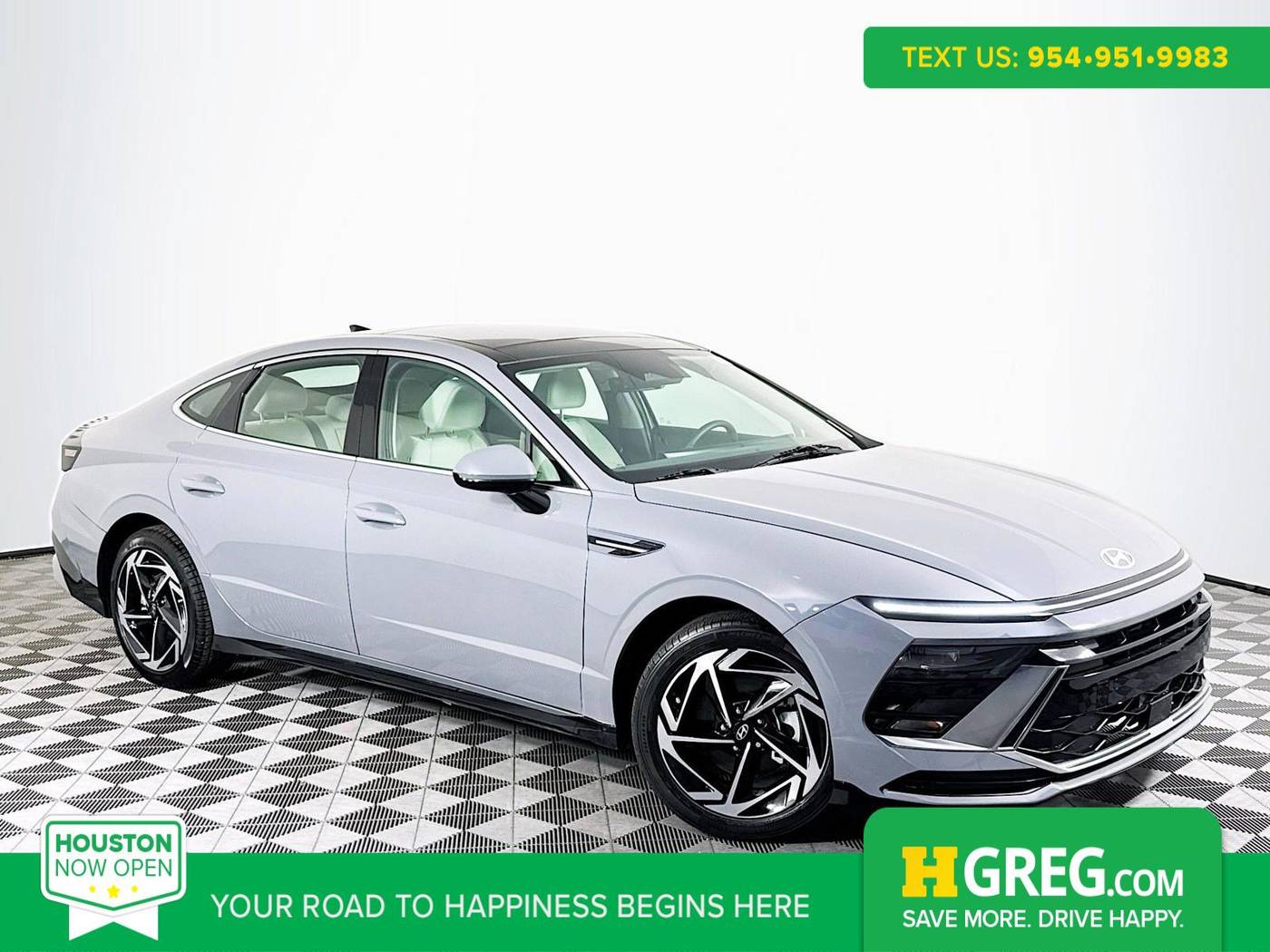 2024 Hyundai Sonata SEL — Sedan — 632 mi — Houston, TX