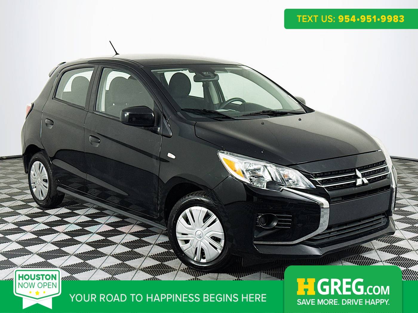 2024 Mitsubishi Mirage ES — Hatchback — 17,425 mi — Houston, TX