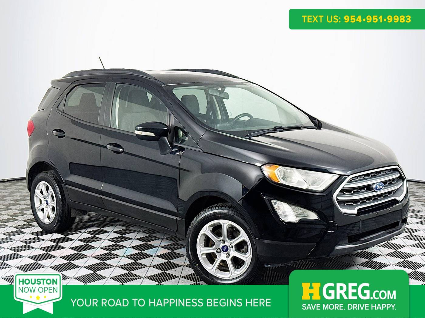 2018 Ford EcoSport SE — SUV — 62,911 mi — Houston, TX