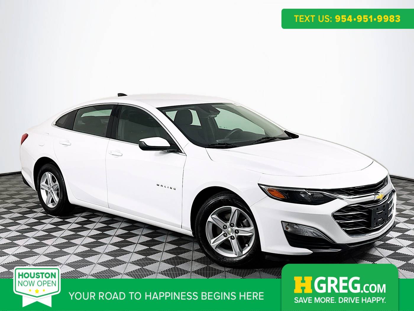 2019 Chevrolet Malibu LS — Sedan — 48,411 mi — Houston, TX