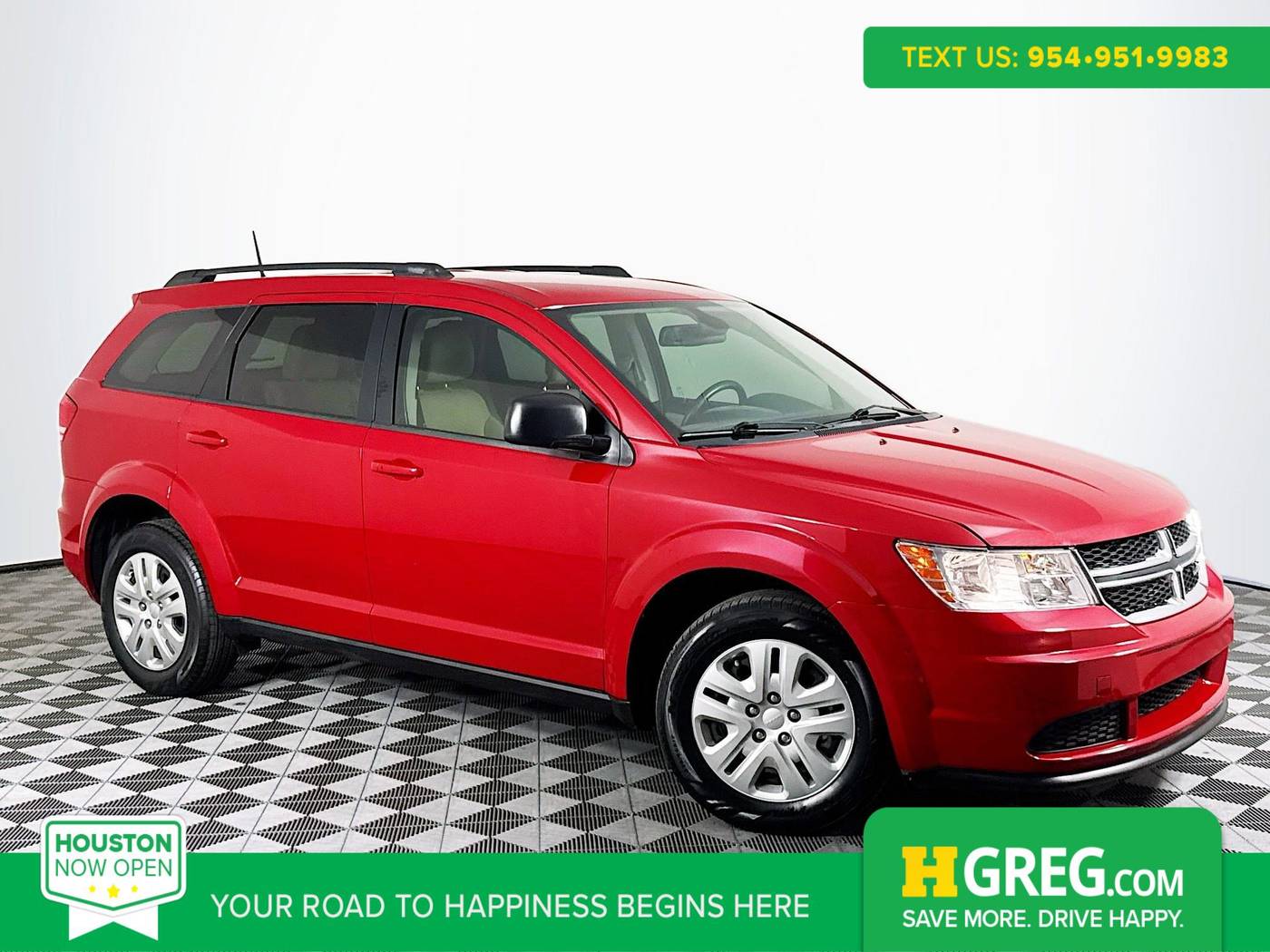 2018 Dodge Journey SE — SUV — 5,578 mi — Houston, TX