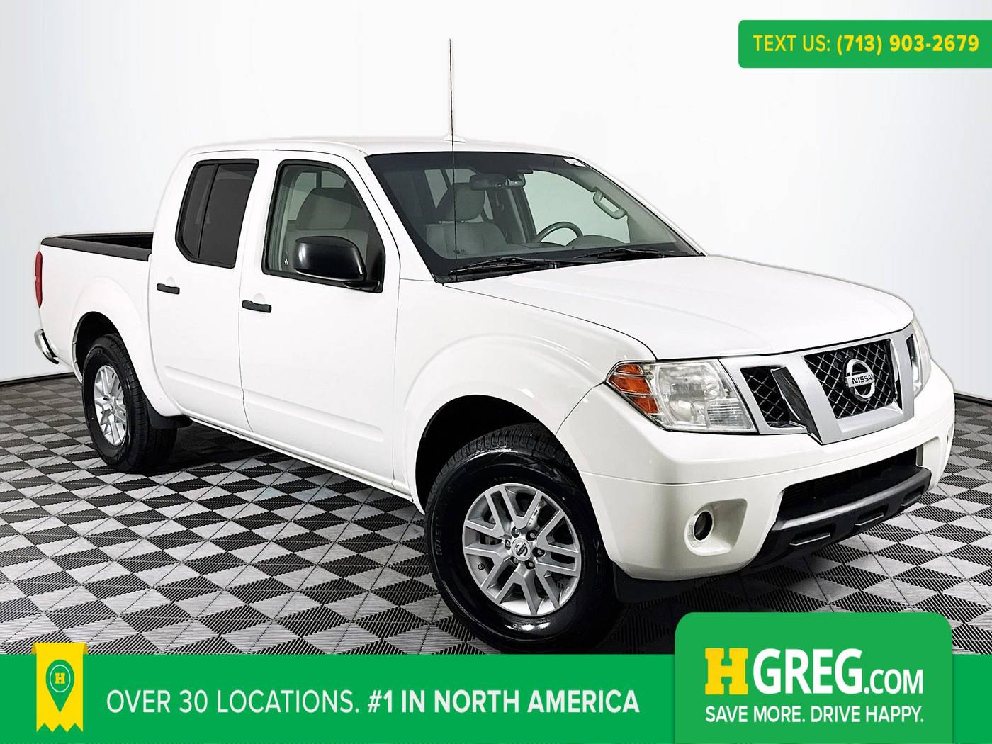 2017 Nissan Frontier SV V6 — Pickup Truck — 22,388 mi — Houston, TX