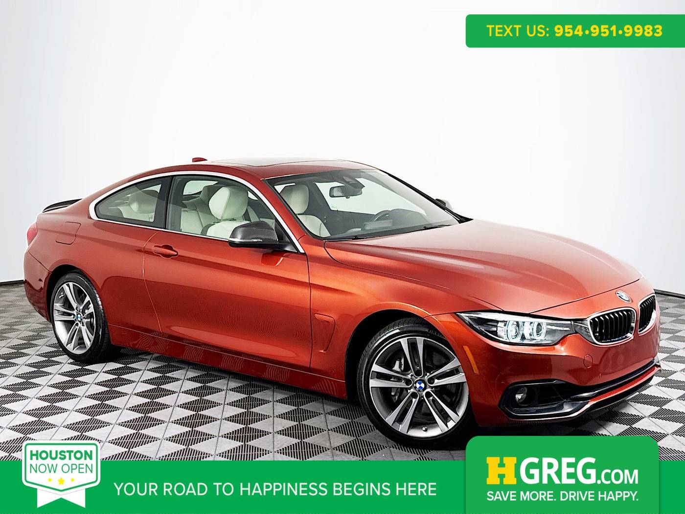 2018 BMW 4 Series 440i — Coupe — 41,350 mi — Houston, TX