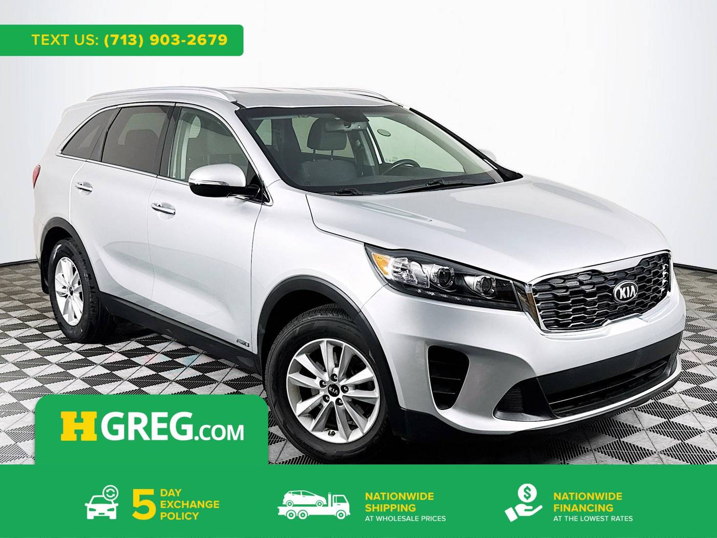 2019 Kia Sorento LX