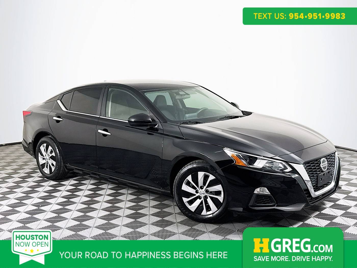 2019 Nissan Altima S — Sedan — 62,626 mi — Houston, TX